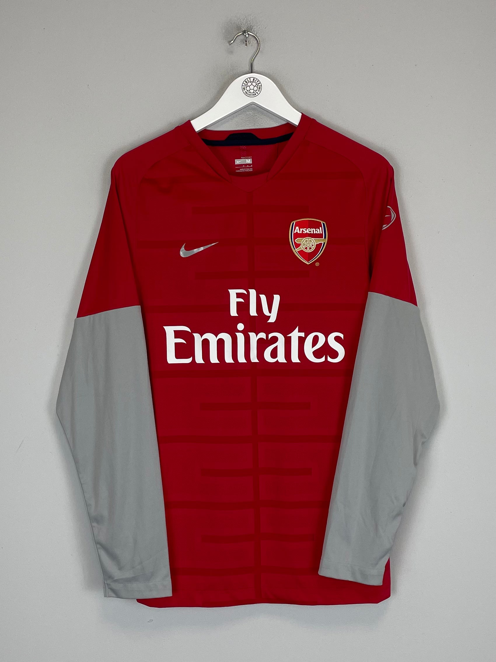 Shop 2009/10 ARSENAL TRAINING SHIRT (M) NIKE, classic football shirts, vintage football shirts & retro soccer jerseys at Cult Kits