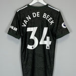 Manchester United 2020/21 away shirt, Van De Beek #34, excellent condition, size medium, Adidas.
