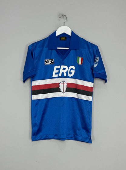 Image of the Sampdoria shirt from the 1991/92 season
