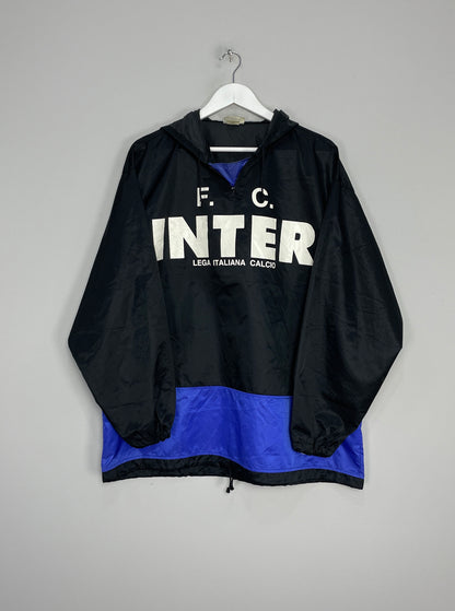 Image of the Inter Milan windbreaker from the 1997/99 season