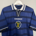 Shop 1998/00 SCOTLAND HOME SHIRT (XL) UMBRO, classic football shirts, vintage football shirts & retro soccer jerseys at Cult Kits