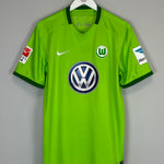 Shop 2016/17 WOLFSBURG GUILAVOGUI #23 HOME SHIRT (L) NIKE, classic football shirts, vintage football shirts & retro soccer jerseys at Cult Kits