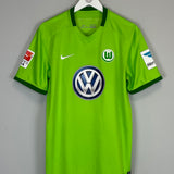 Shop 2016/17 WOLFSBURG GUILAVOGUI #23 HOME SHIRT (L) NIKE, classic football shirts, vintage football shirts & retro soccer jerseys at Cult Kits