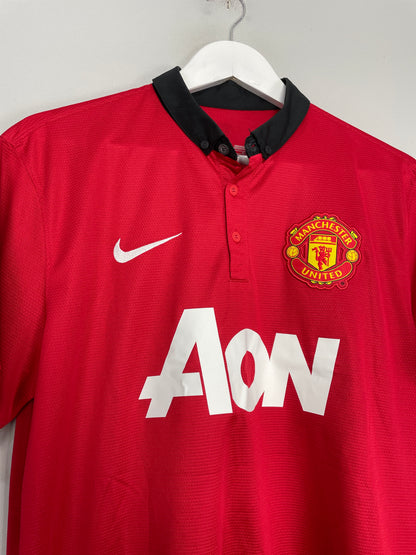 2013/14 MANCHESTER UNITED GIGGS #11 HOME SHIRT (L) NIKE