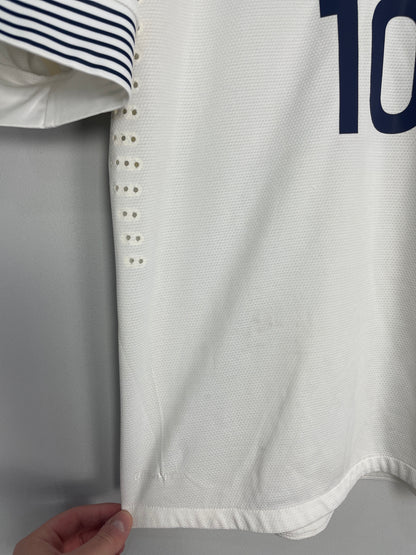 2012/13 FRANCE BENZEMA #10 *PLAYER ISSUE* AWAY SHIRT (L) ADIDAS