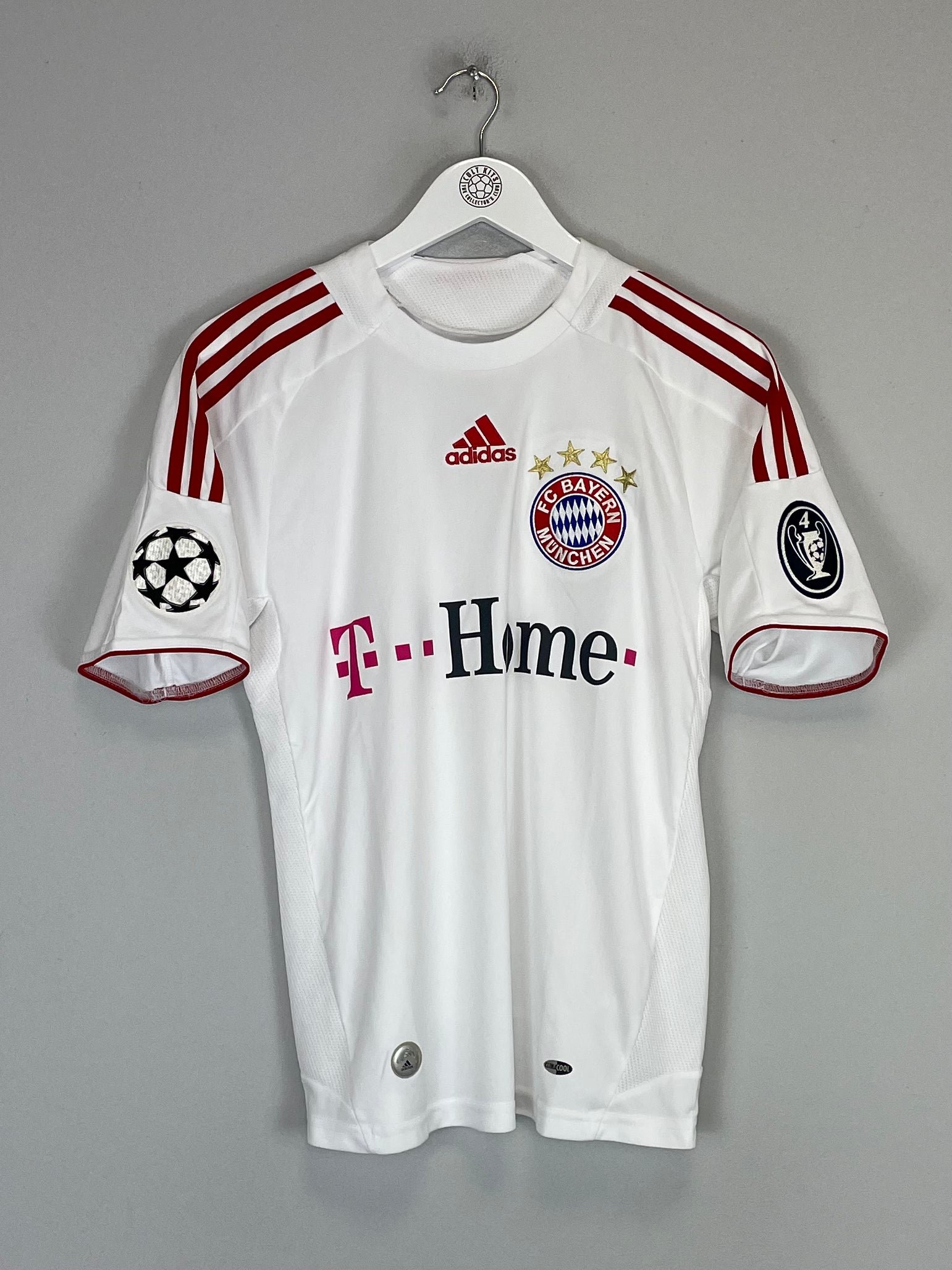 Shop 2008/09 BAYERN MUNICH C/L THIRD SHIRT (L.KIDS) ADIDAS, classic football shirts, vintage football shirts & retro soccer jerseys at Cult Kits