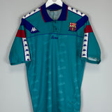 1992/95 BARCELONA AWAY SHIRT (M) KAPPA