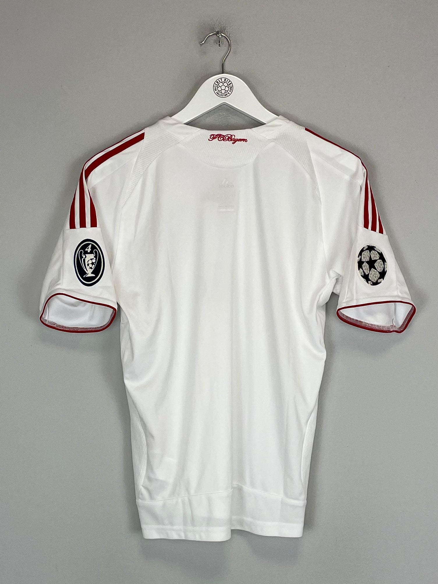 Shop 2008/09 BAYERN MUNICH C/L THIRD SHIRT (L.KIDS) ADIDAS, classic football shirts, vintage football shirts & retro soccer jerseys at Cult Kits