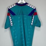 1992/95 BARCELONA AWAY SHIRT (M) KAPPA