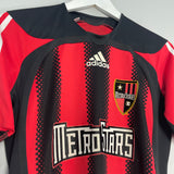 2006/08 METROSTARS *PLAYER ISSUE* HOME SHIRT (S) ADIDAS