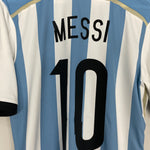 Shop 2014/15 ARGENTINA MESSI #10 HOME SHIRT (M) ADIDAS, classic football shirts, vintage football shirts & retro soccer jerseys at Cult Kits