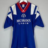 1992/94 RANGERS HOME SHIRT (M) ADIDAS