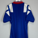 1992/94 RANGERS HOME SHIRT (M) ADIDAS