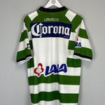 Shop 2003/04 SANTOS LAGUNA HOME SHIRT (M) ATLETICA, classic football shirts, vintage football shirts & retro soccer jerseys at Cult Kits