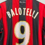 Shop 2017/18 OGC NICE BALOTELLI #9 HOME SHIRT (XL) MACRON, classic football shirts, vintage football shirts & retro soccer jerseys at Cult Kits