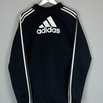 Shop 2011/12 CHELSEA 1/4 ZIP TRAINING TOP (L) ADIDAS, classic football shirts, vintage football shirts & retro soccer jerseys at Cult Kits
