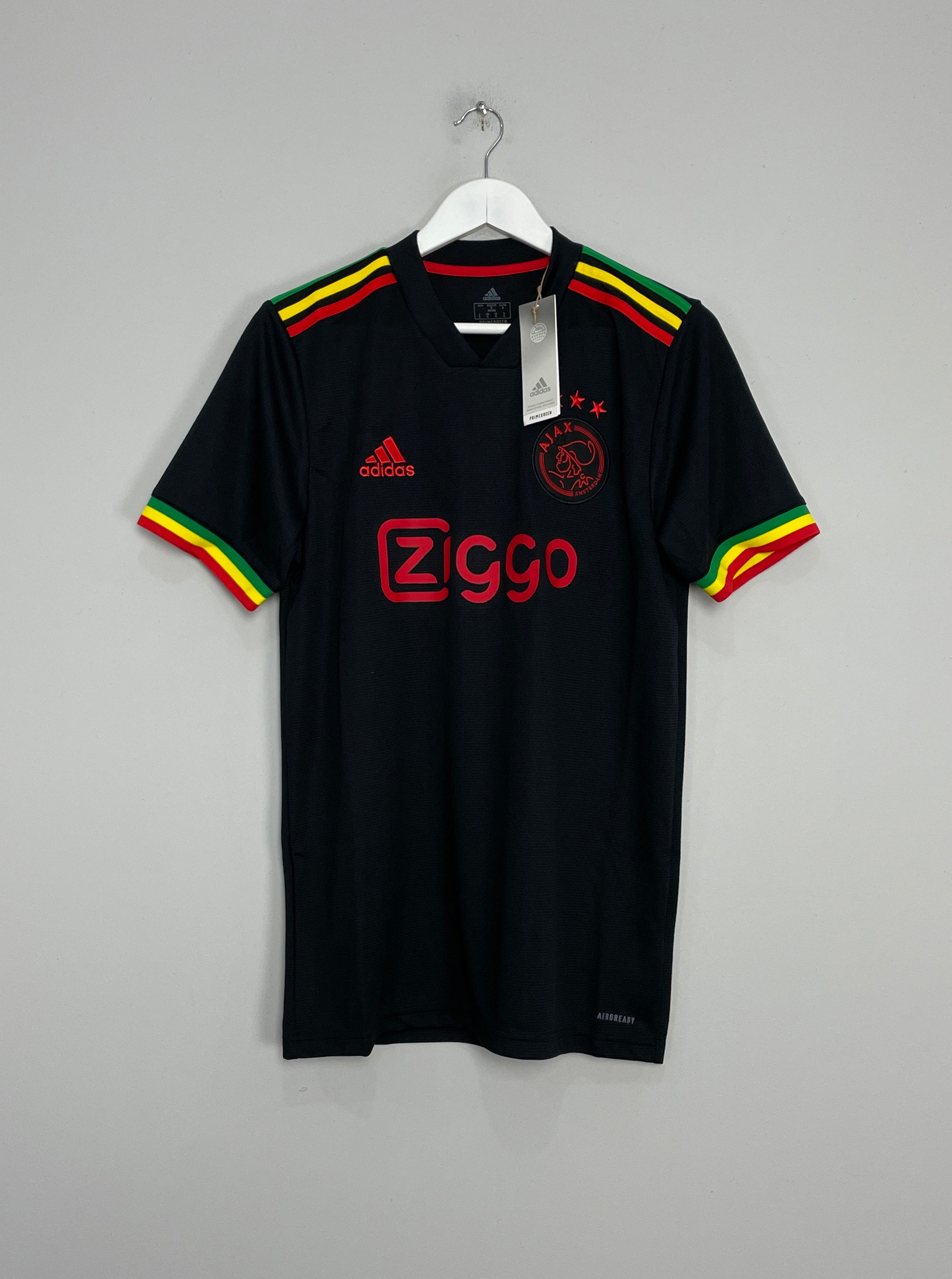 Shop 2021/22 AJAX *BNWT* THIRD SHIRT (M) ADIDAS, classic football shirts, vintage football shirts & retro soccer jerseys at Cult Kits