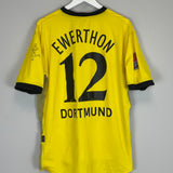 2003/04 DORTMUND EWERTHON #12 HOME SHIRT (XL) GOOOL