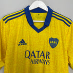 Shop 2022/23 BOCA JUNIORS THIRD SHIRT (XL) ADIDAS, classic football shirts, vintage football shirts & retro soccer jerseys at Cult Kits