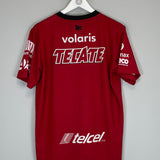 Shop 2014/15 CLUB TIJUANA HOME SHIRT (M) NIKE, classic football shirts, vintage football shirts & retro soccer jerseys at Cult Kits