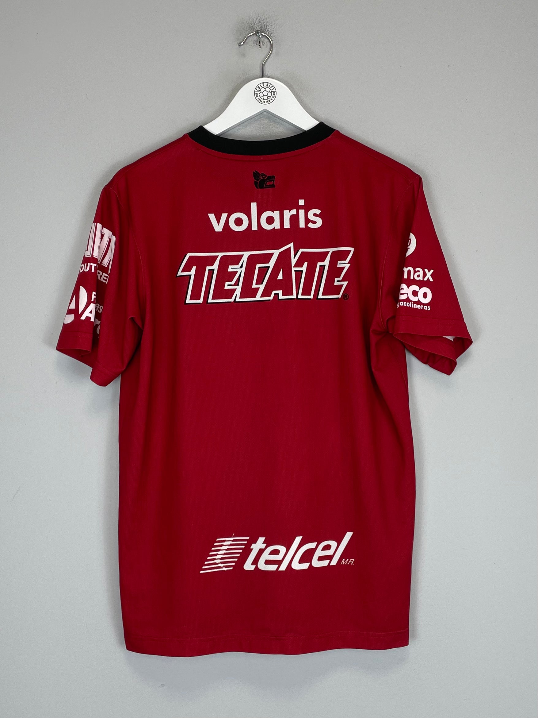 Shop 2014/15 CLUB TIJUANA HOME SHIRT (M) NIKE, classic football shirts, vintage football shirts & retro soccer jerseys at Cult Kits