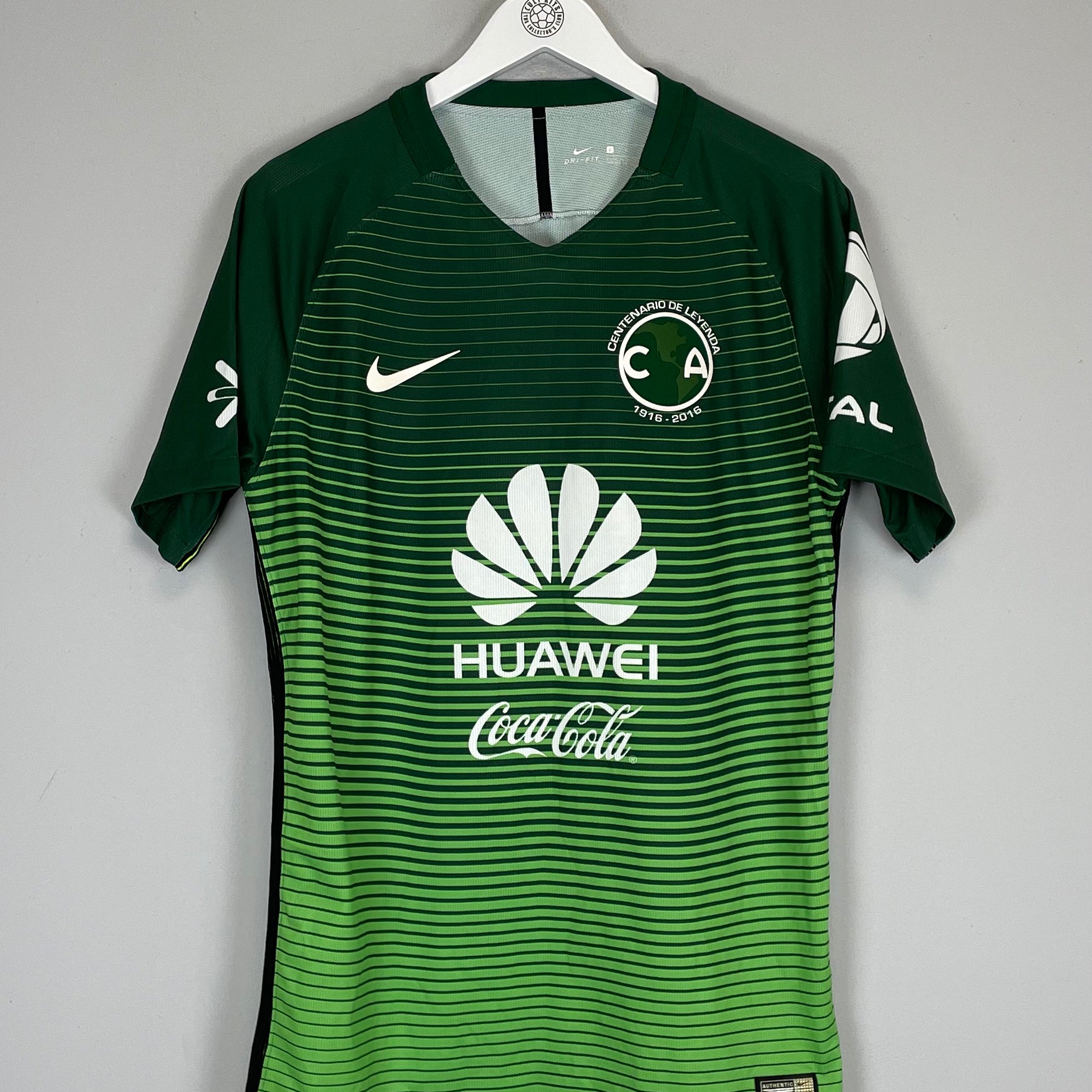 Shop 2016/17 CLUB AMERICA *AUTHENTIC* THIRD SHIRT (L) NIKE, classic football shirts, vintage football shirts & retro soccer jerseys at Cult Kits