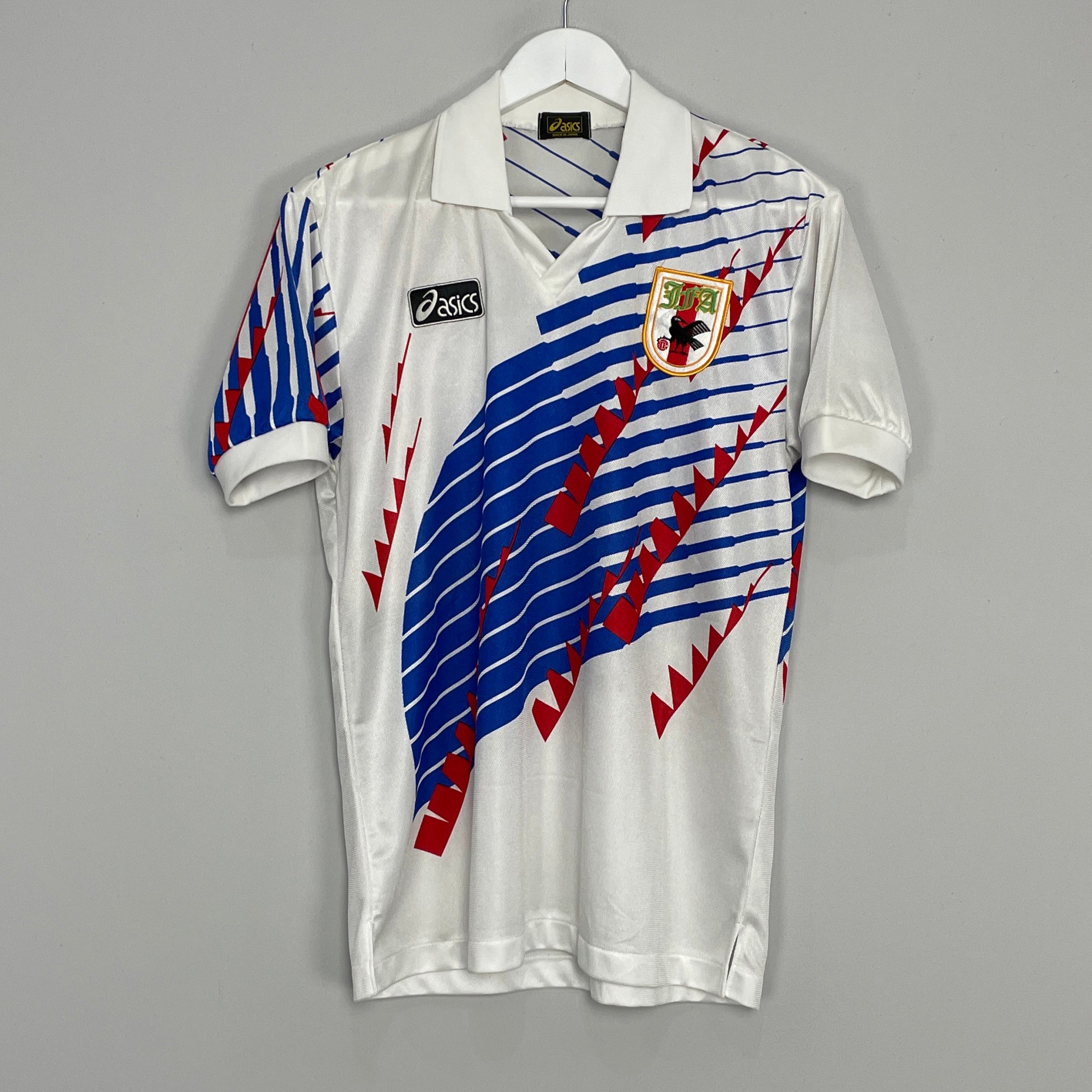 Shop 1993/94 JAPAN AWAY SHIRT (M) ASICS, classic football shirts, vintage football shirts & retro soccer jerseys at Cult Kits