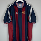 2002/03 DJURGARDENS AWAY SHIRT (XL) ADIDAS