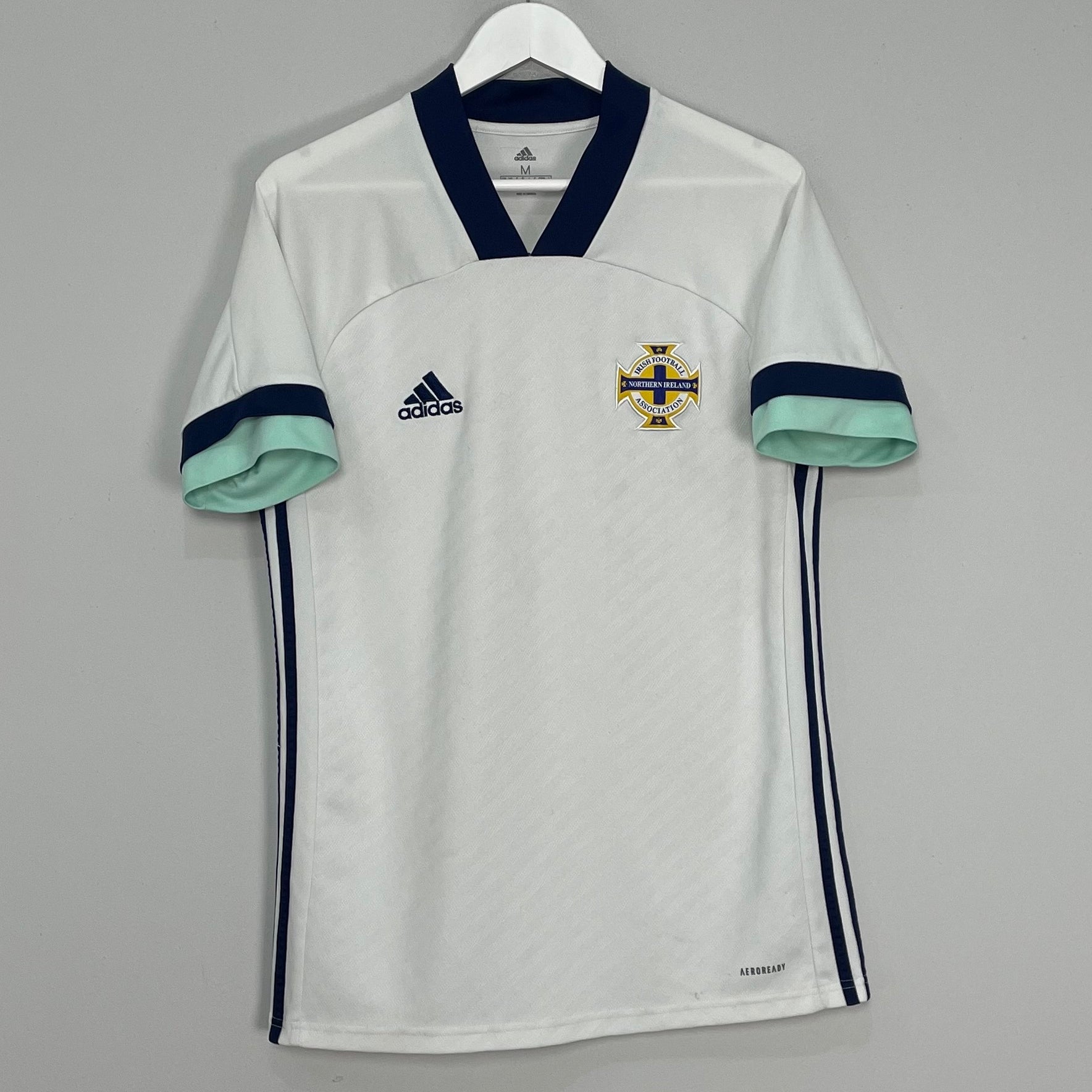 Shop 2020/22 NORTHERN IRELAND AWAY SHIRT (M) ADIDAS, classic football shirts, vintage football shirts & retro soccer jerseys at Cult Kits