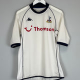 Shop 2002/04 TOTTENHAM HOME SHIRT (M) KAPPA, classic football shirts, vintage football shirts & retro soccer jerseys at Cult Kits