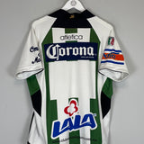 Shop 2008/09 SANTOS LAGUNA HOME SHIRT (L) ATLETICA, classic football shirts, vintage football shirts & retro soccer jerseys at Cult Kits