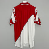 Shop 1998/99 MONACO HOME SHIRT (L) KAPPA, classic football shirts, vintage football shirts & retro soccer jerseys at Cult Kits
