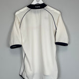 Shop 2002/04 TOTTENHAM HOME SHIRT (M) KAPPA, classic football shirts, vintage football shirts & retro soccer jerseys at Cult Kits