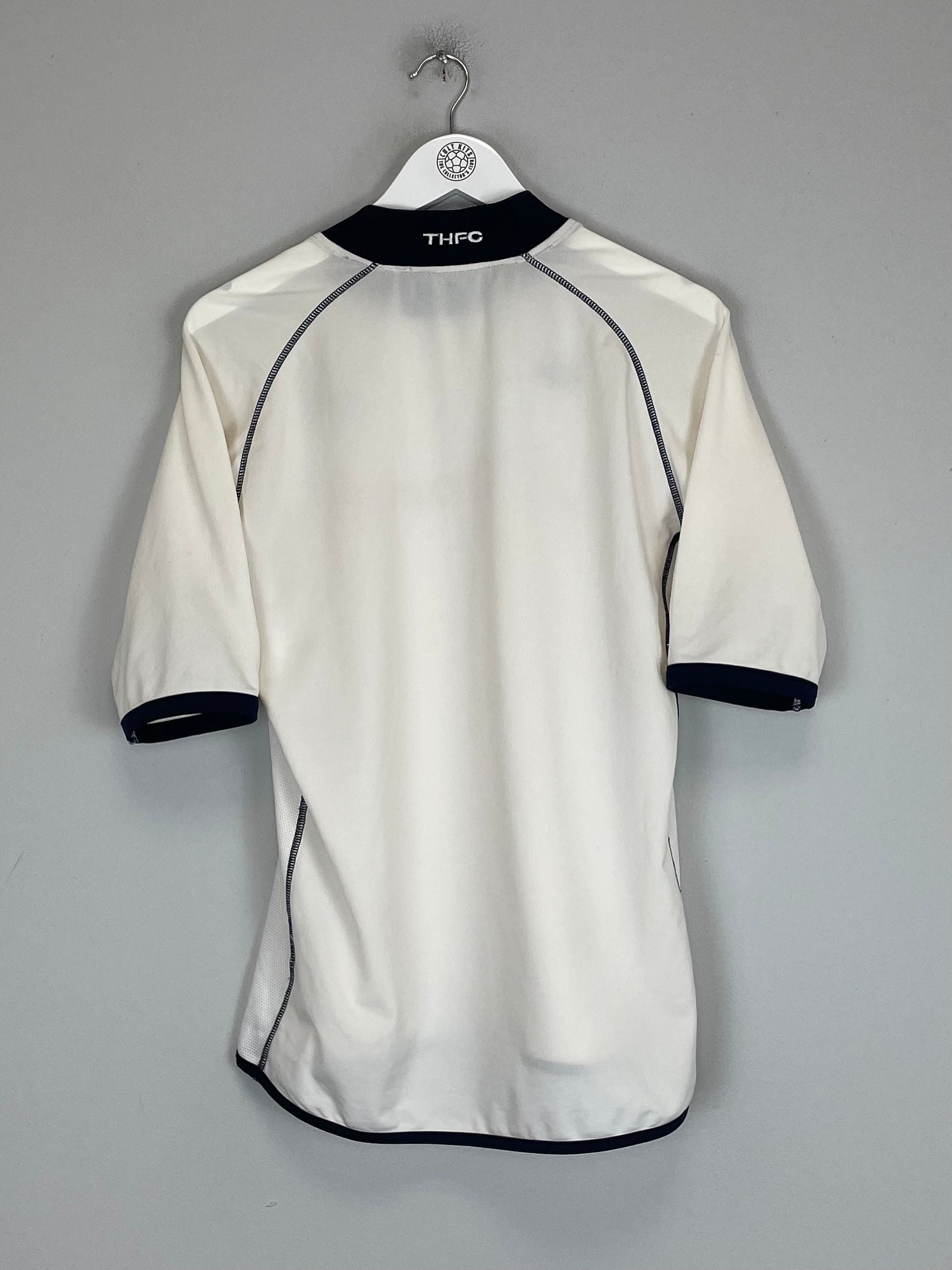 Shop 2002/04 TOTTENHAM HOME SHIRT (M) KAPPA, classic football shirts, vintage football shirts & retro soccer jerseys at Cult Kits