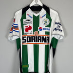 Shop 2008/09 SANTOS LAGUNA #10 HOME SHIRT (M) ATLETICA, classic football shirts, vintage football shirts & retro soccer jerseys at Cult Kits