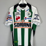 Shop 2008/09 SANTOS LAGUNA #10 HOME SHIRT (M) ATLETICA, classic football shirts, vintage football shirts & retro soccer jerseys at Cult Kits