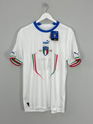 Shop 2022/23 Italy *BNWT* Away Shirt (Multiple Sizes) Puma, classic football shirts, vintage football shirts & retro soccer jerseys at Cult Kits