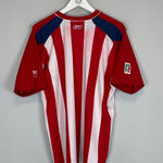 Shop 2006/07 CHIVAS GUADALAJARA HOME SHIRT (M) REEBOK, classic football shirts, vintage football shirts & retro soccer jerseys at Cult Kits