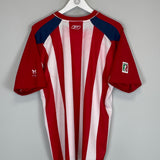 Shop 2006/07 CHIVAS GUADALAJARA HOME SHIRT (M) REEBOK, classic football shirts, vintage football shirts & retro soccer jerseys at Cult Kits