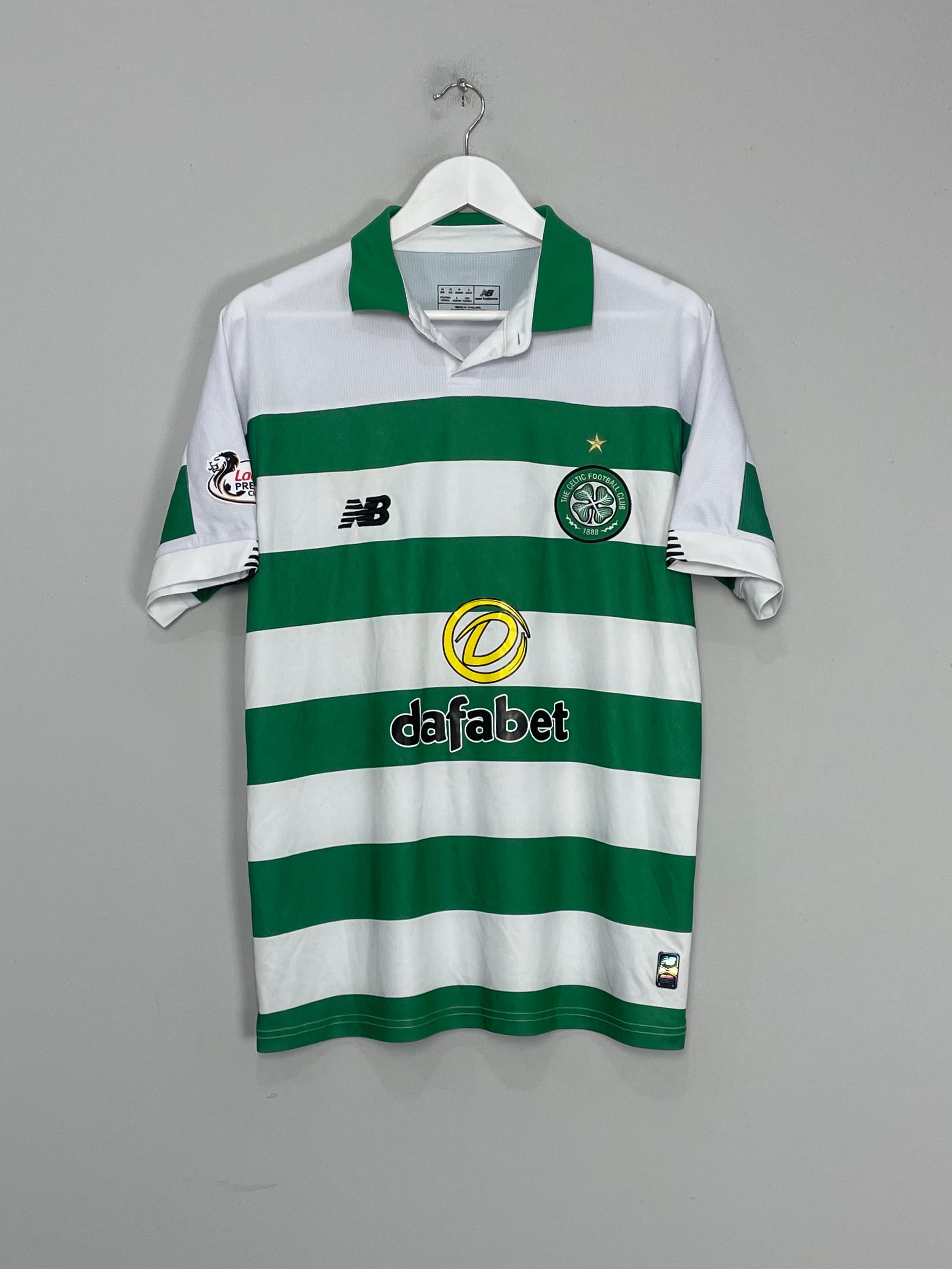 Shop 2019/20 CELTIC HOME SHIRT (M) NEW BALANCE, classic football shirts, vintage football shirts & retro soccer jerseys at Cult Kits