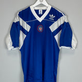 Shop 1990/92 USA AWAY SHIRT (L) ADIDAS, classic football shirts, vintage football shirts & retro soccer jerseys at Cult Kits
