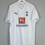 Shop 2007/08 TOTTENHAM BERBATOV #9 *125 YEARS* HOME SHIRT (L) PUMA, classic football shirts, vintage football shirts & retro soccer jerseys at Cult Kits