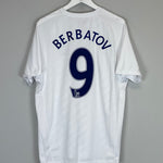 Shop 2007/08 TOTTENHAM BERBATOV #9 *125 YEARS* HOME SHIRT (L) PUMA, classic football shirts, vintage football shirts & retro soccer jerseys at Cult Kits