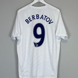 Shop 2007/08 TOTTENHAM BERBATOV #9 *125 YEARS* HOME SHIRT (L) PUMA, classic football shirts, vintage football shirts & retro soccer jerseys at Cult Kits