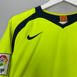 Shop 2005/06 BARCELONA RONALDINHO #10 AWAY SHIRT (L) NIKE, classic football shirts, vintage football shirts & retro soccer jerseys at Cult Kits