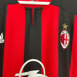 2003/04 AC MILAN MALDINI #3 *PLAYER ISSUE* HOME SHIRT (M) ADIDAS