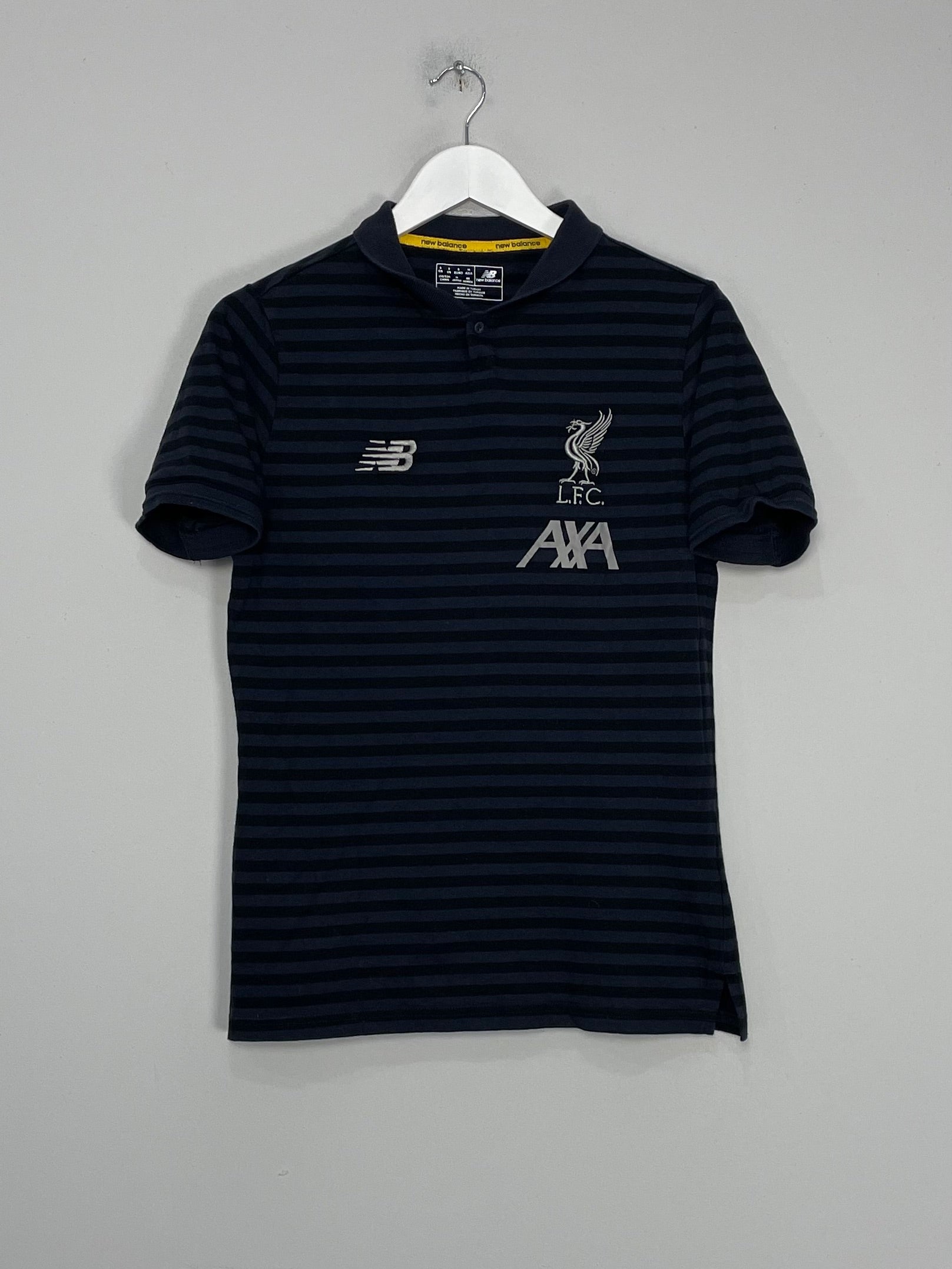 2019/20 LIVERPOOL POLO SHIRT (S) NEW BALANCE