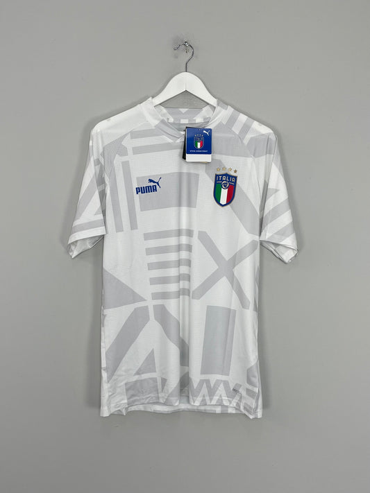 2022/23 ITALY *BNWT* PRE-MATCH TRAINING SHIRT (MULTIPLE SIZES) PUMA