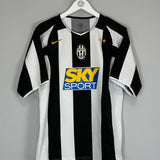 Shop 2004/05 JUVENTUS DEL PIERO #10 HOME SHIRT (M) NIKE, classic football shirts, vintage football shirts & retro soccer jerseys at Cult Kits