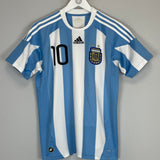 2010/11 ARGENTINA MESSI #10 HOME SHIRT (XL.KIDS) ADIDAS